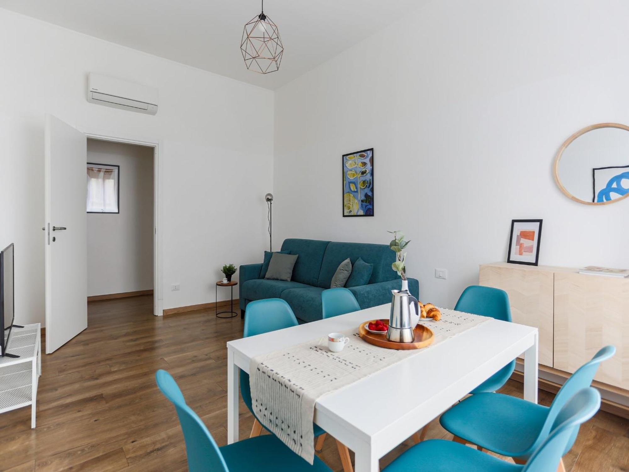 The Best Rent - Cozy Two-Bedroom Apartment Near Colonne S Lorenzo ميلان المظهر الخارجي الصورة