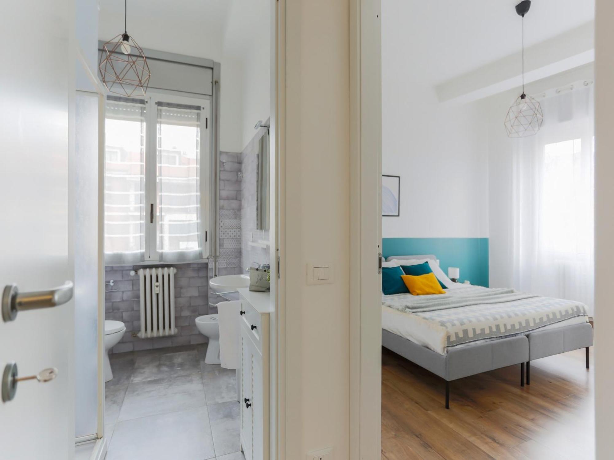 The Best Rent - Cozy Two-Bedroom Apartment Near Colonne S Lorenzo ميلان المظهر الخارجي الصورة
