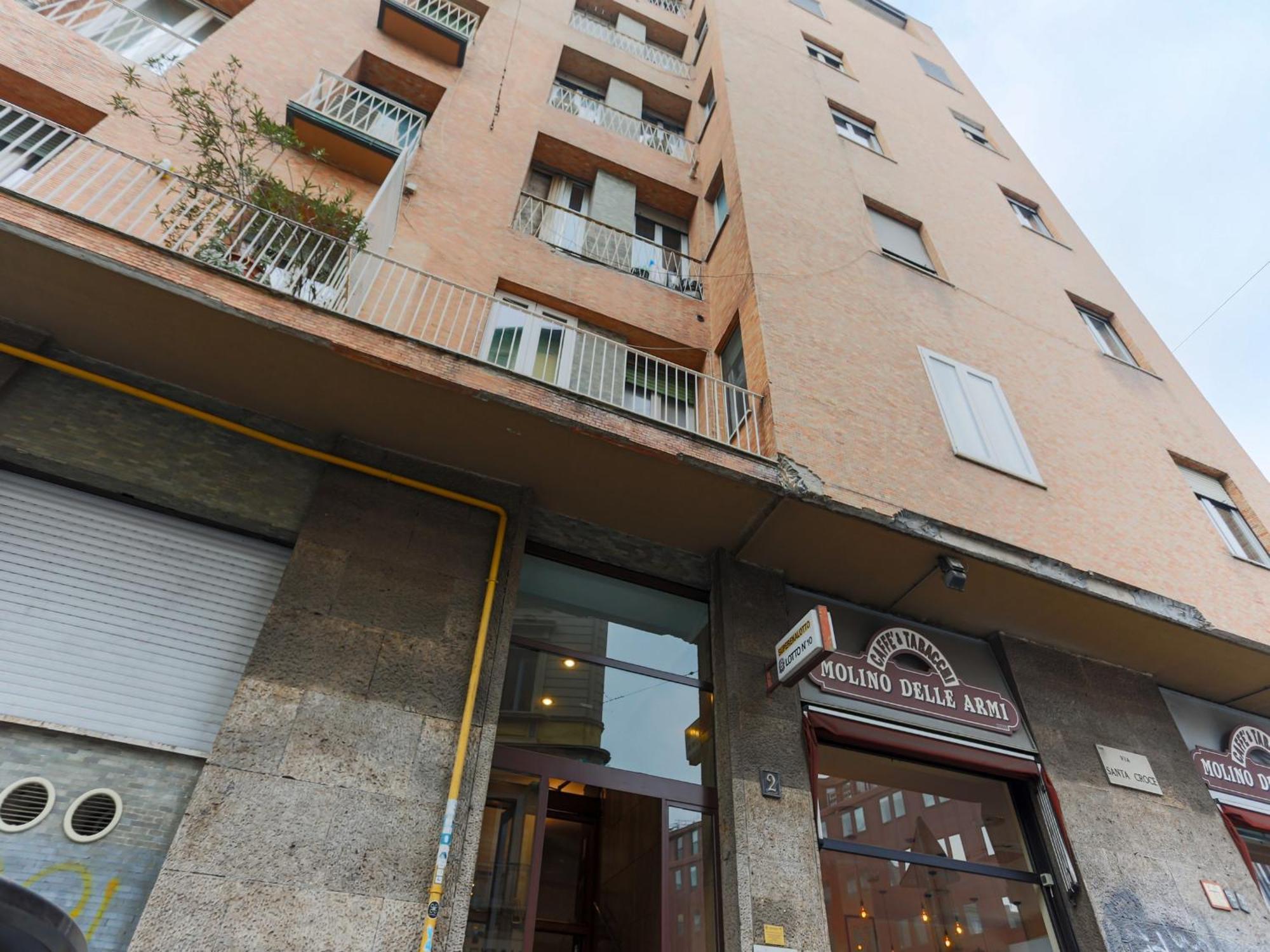 The Best Rent - Cozy Two-Bedroom Apartment Near Colonne S Lorenzo ميلان المظهر الخارجي الصورة